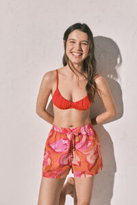 Women'secret Floral print short trousers