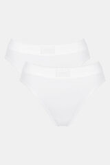 Sloggi Pack 2 bragas Double Comfort blanco