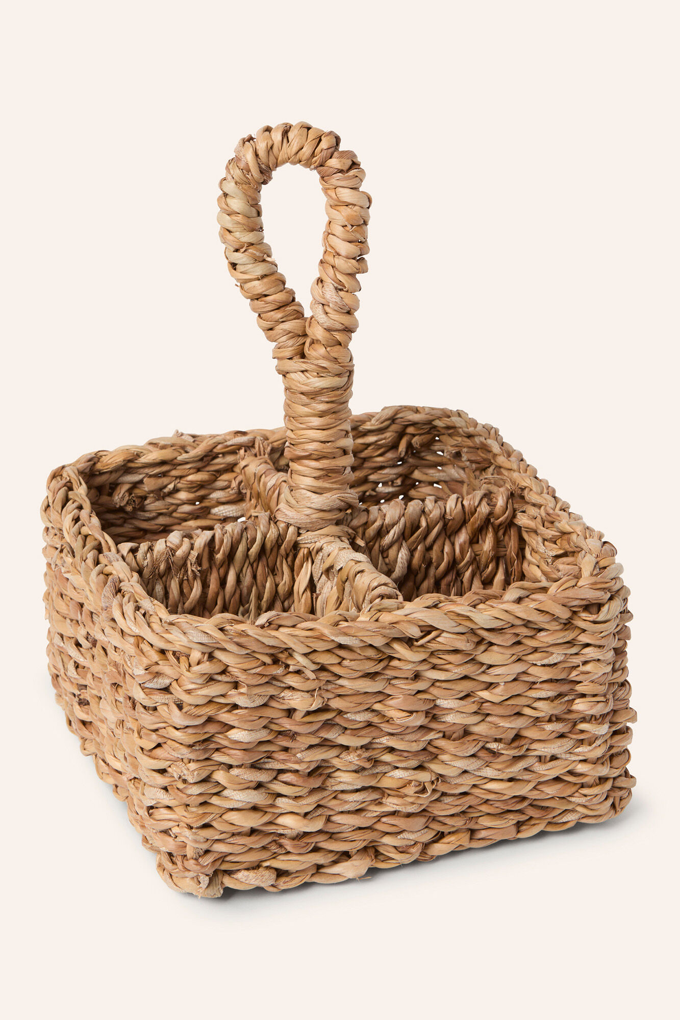 Calma House Picknickkorb Braid 16x16x9 Natur