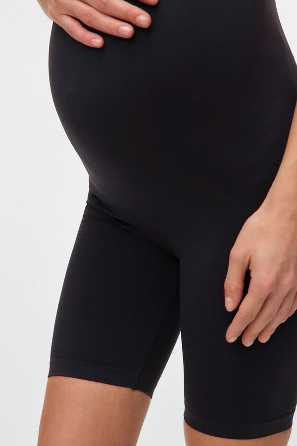 Mamalicious Sport-Jumpsuit Maternity Schwarz