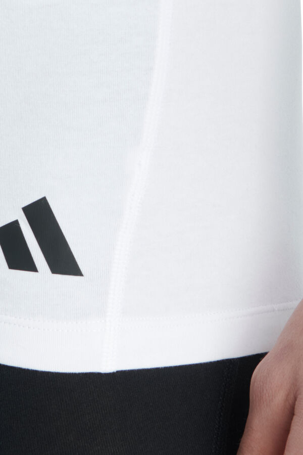 Adidas Pack of 2 vest tops white