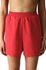 Penti Laser Swim Shorts  burgundy