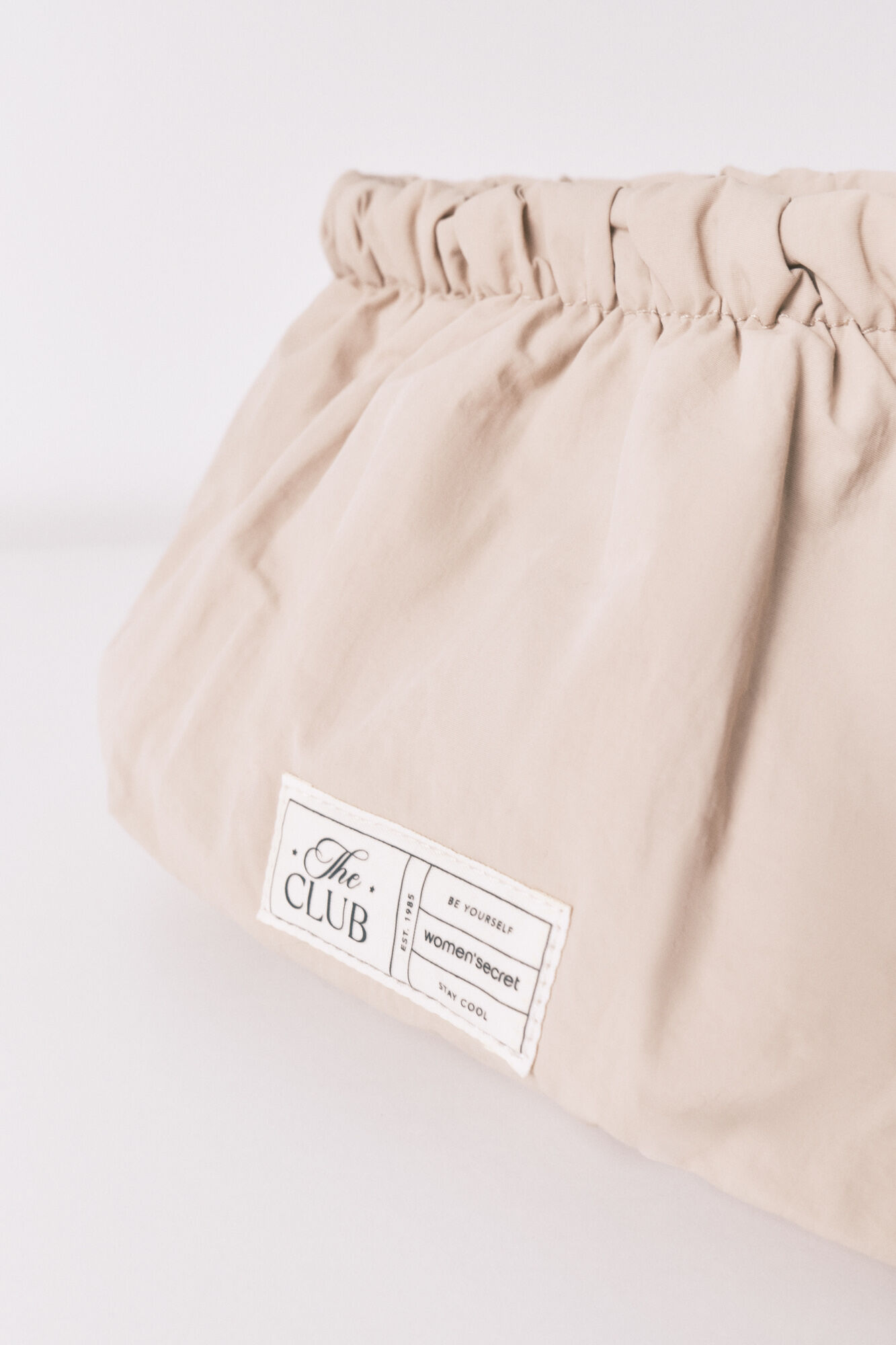 Women'secret Neceser peque&ntilde;o nylon animal print