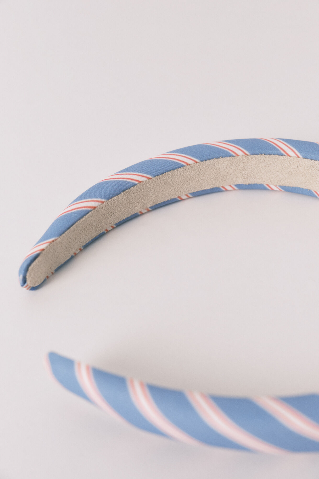 Women'secret Blue striped print headband