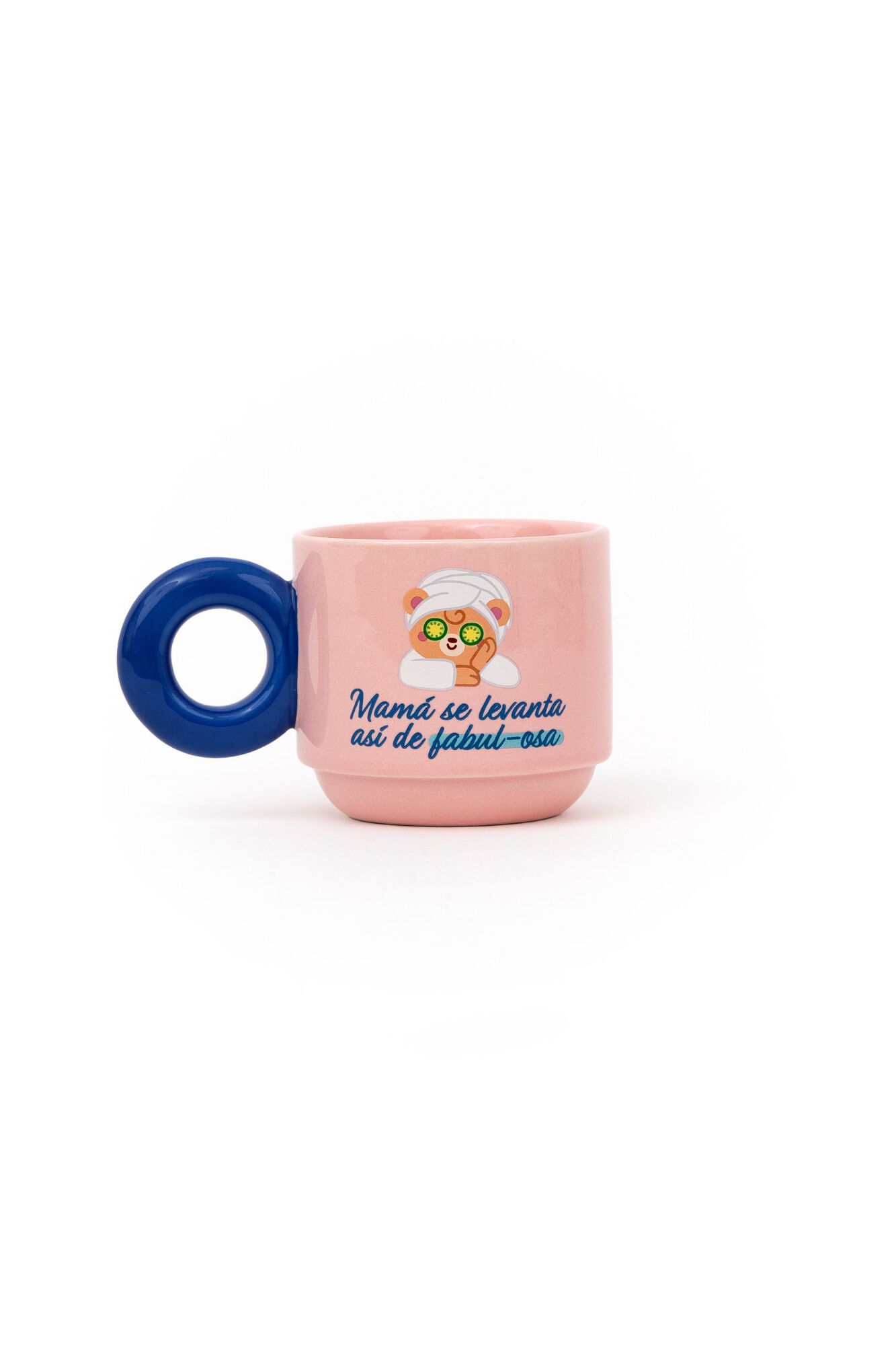 Mr. Wonderful Taza apilable - Mam&aacute; se levanta as&iacute; de fabulosa