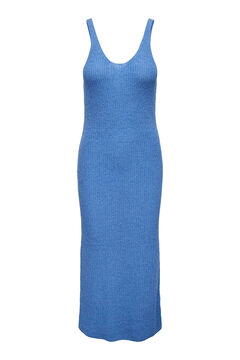 Womensecret Maternity jersey-knit midi dress blue