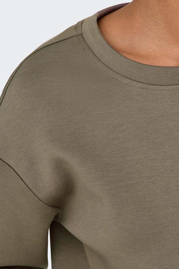 Womensecret Round neck sweatshirt grey