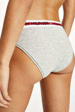 Womensecret Underwear bottom with organic cotton gris