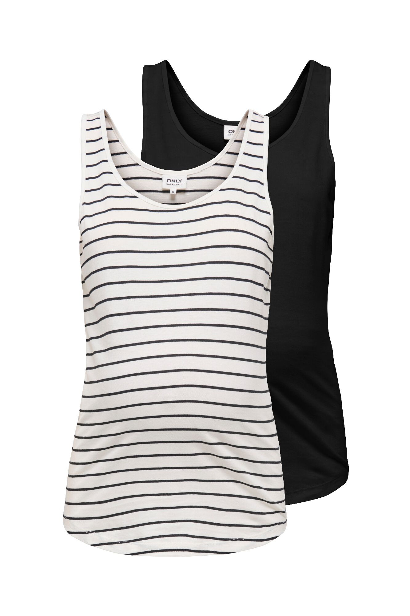 Only Maternity Pack de 2 camisetas maternity