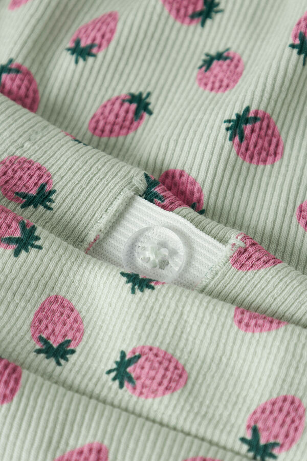 Name it Printed girls' short blue