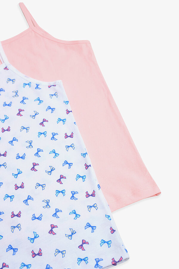 Penti Pack 2 camisetas tirantes estampado