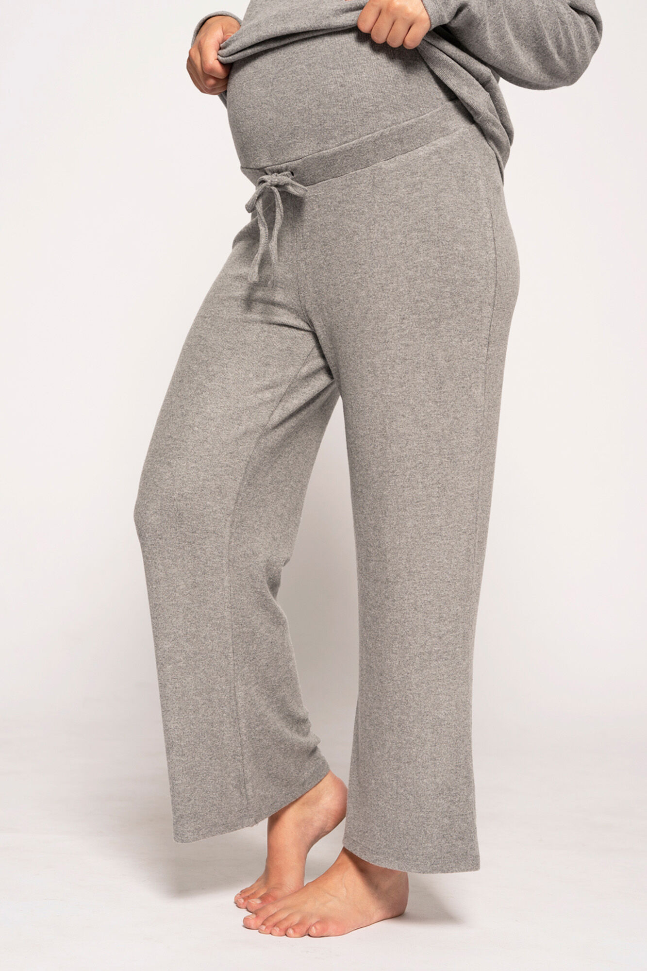 Maternity Bottoms Winter Thick Warm Maternity Trousers High Waist Pregnancy  Shark Skin Legging Stretched Skinny Pregnant Woman Fleece Pencil Pants  Q231207 From 7,66 € | DHgate