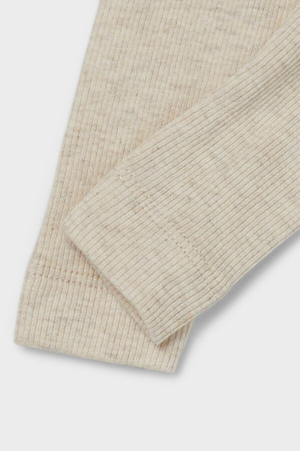 Name it Leggings with smooth organic cotton white