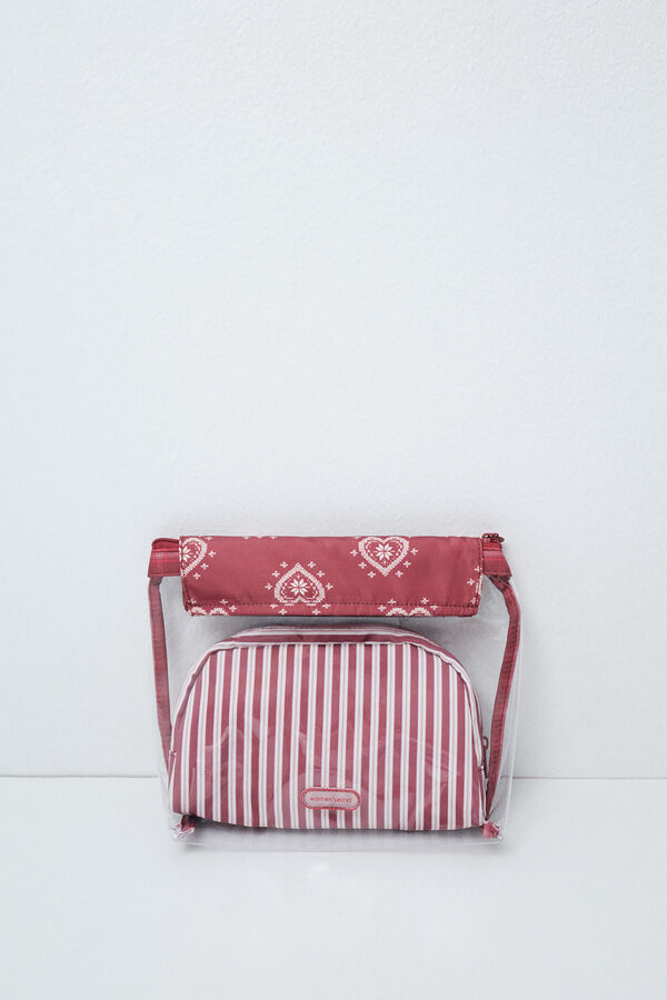 Women'secret Pack 2 Snoopy vanity cases printed