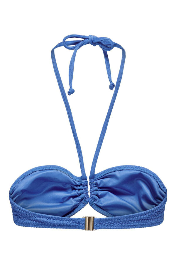 Womensecret Bandeau bikini top blue