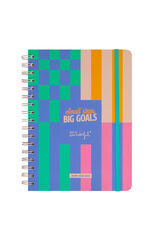 Womensecret Basic 2024-2025 Semanal-Small steps, big goals mit Print