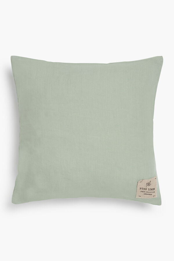 Womensecret Green Lino 60 x 60 cushion cover Zelena