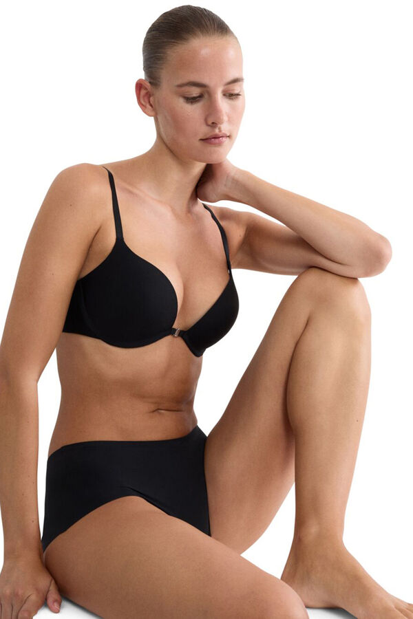 Triumph Microfibre push-up bra PURE black