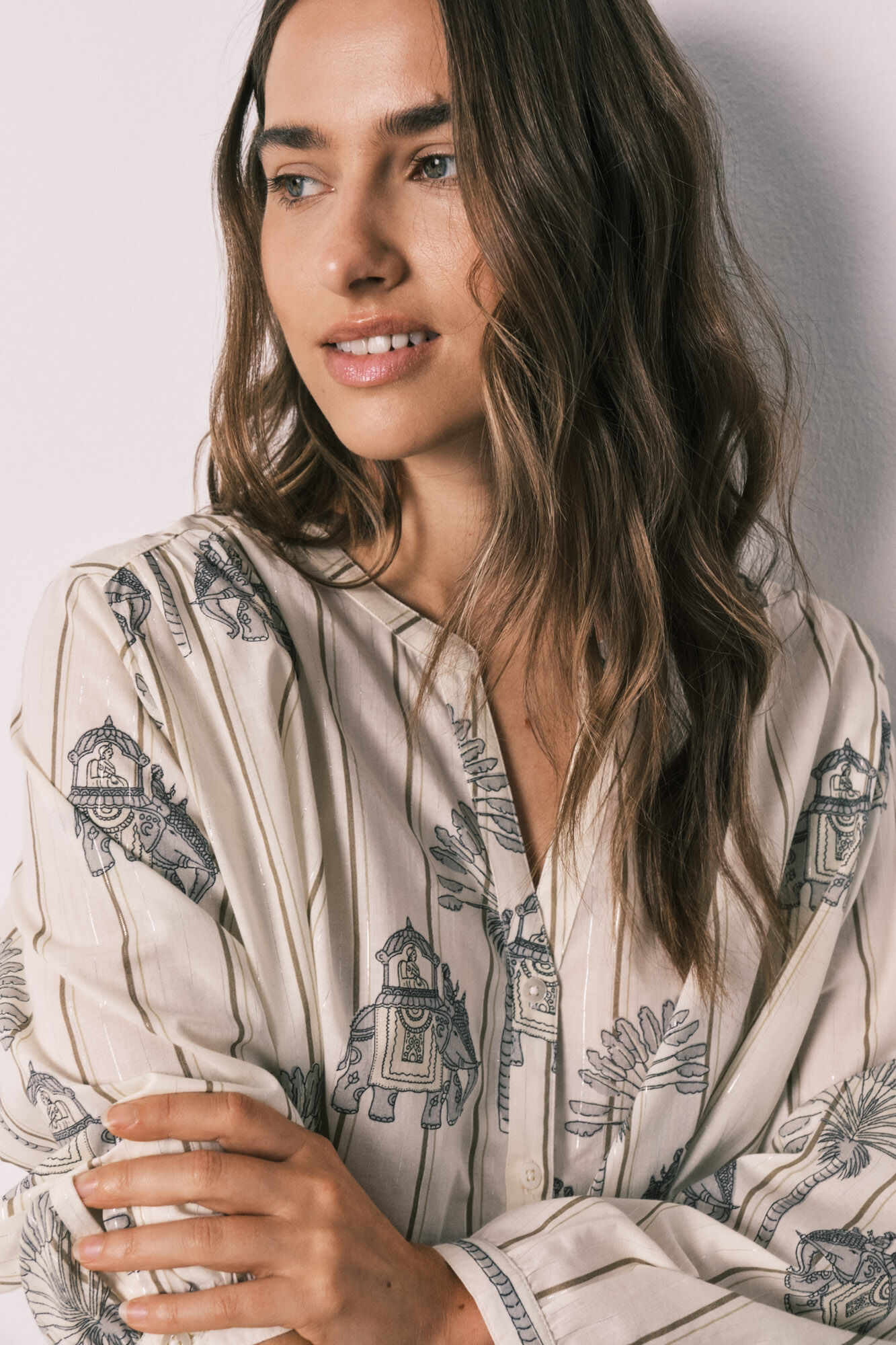 Women'secret Printed cotton short pyjamas
