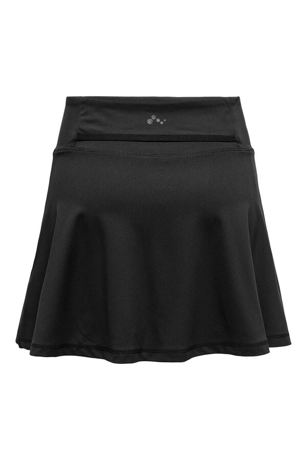 Womensecret Trouser skirt Crna