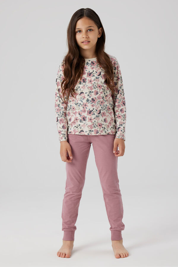 Name it Girl's flower pajamas Rosa