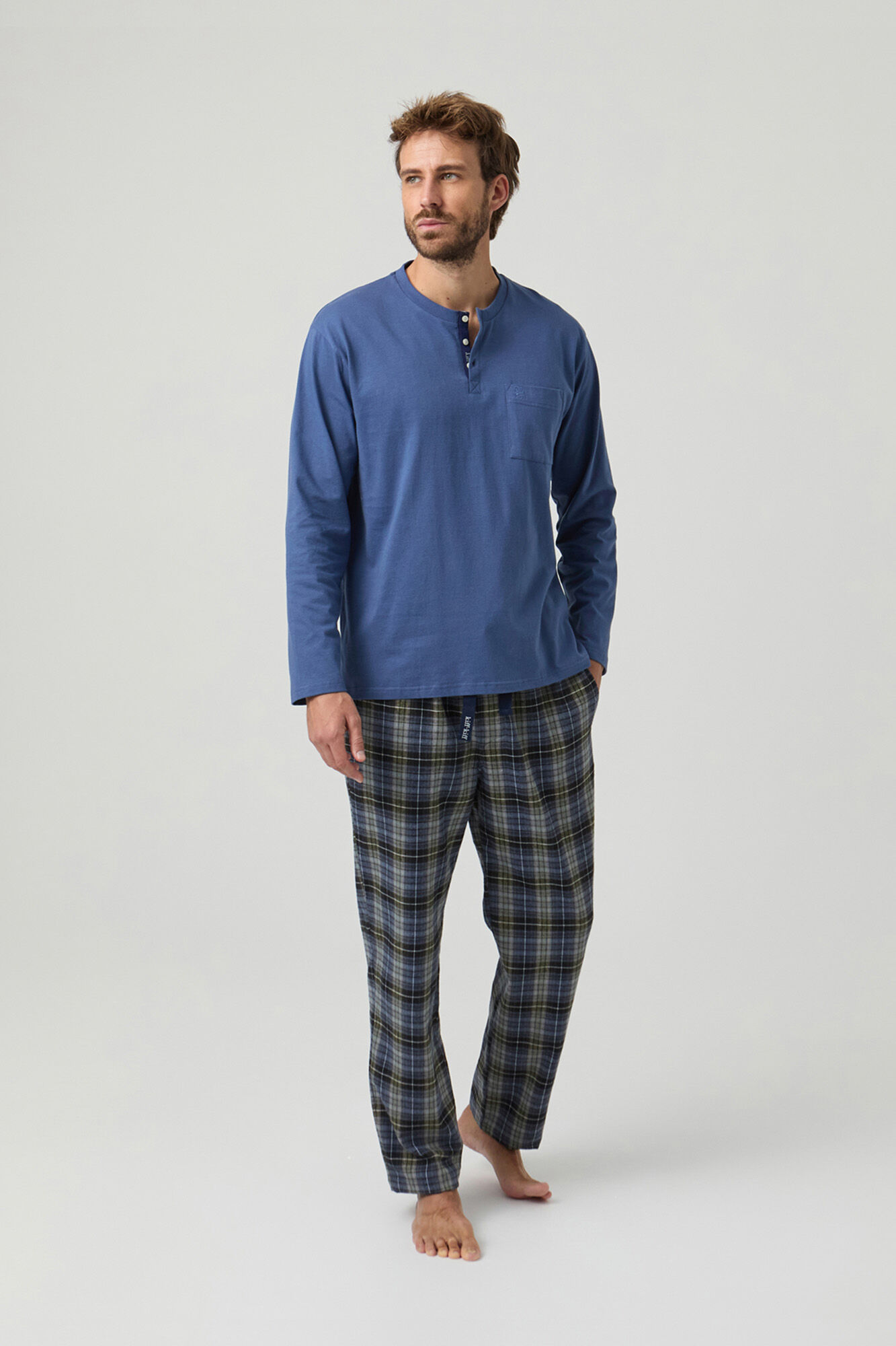 Kiff-Kiff Pijama Combinado Kiff Kiff Algod&oacute;n 100%