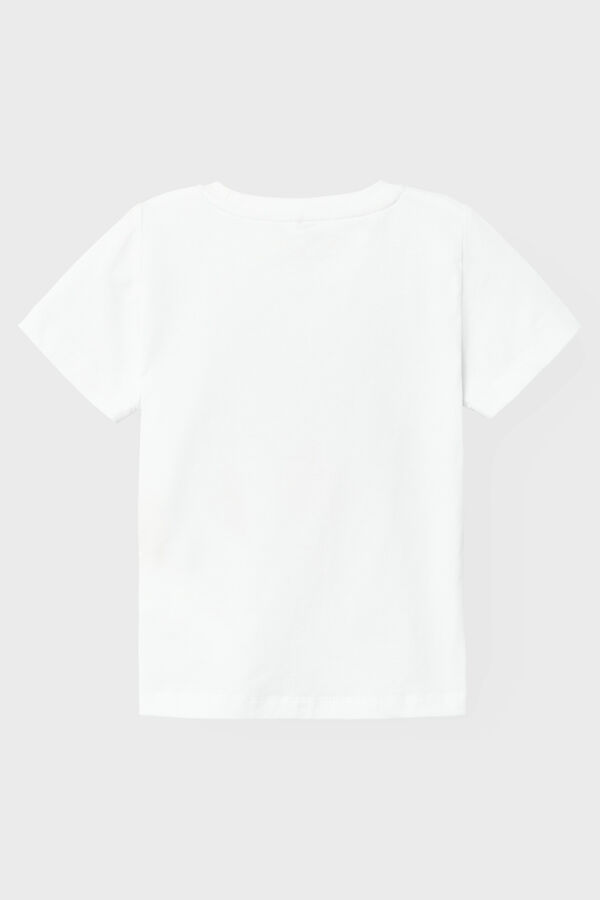 Womensecret Boys' Marvel T-shirt blanc