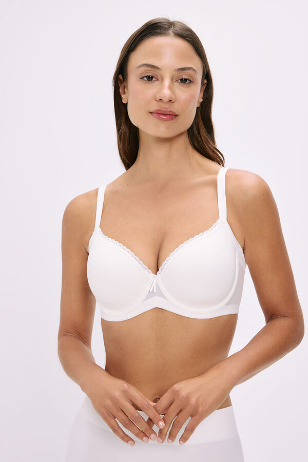 Selene Underwired bra grey