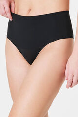 Spanx SPANX supersmooth&trade; Undie-tectable&reg; Invisible Shaping Brazilian Panty black