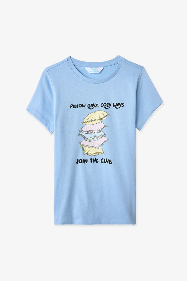 Penti Pijama infantil almohadas azul