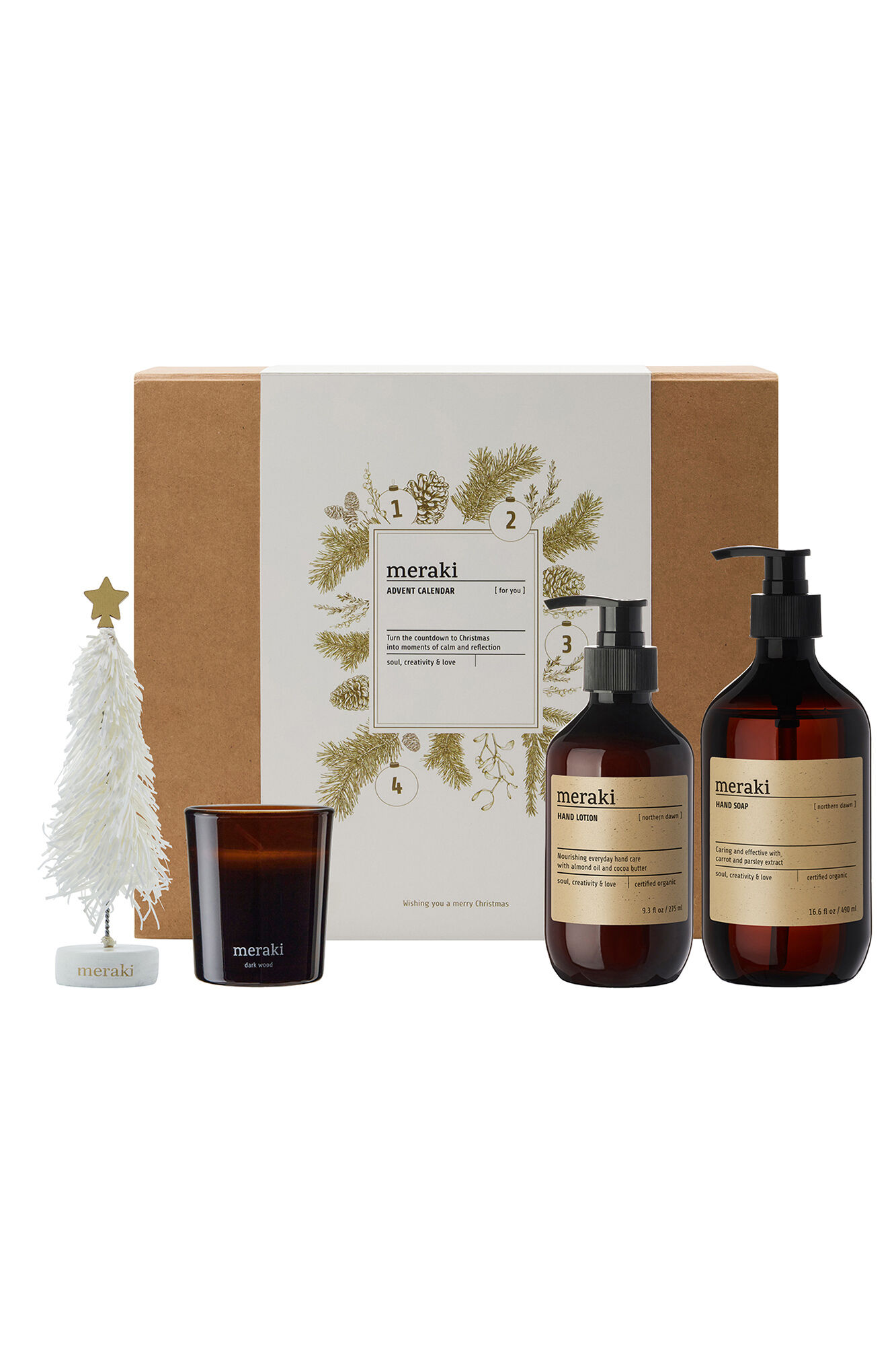 Meraki Caja de regalo Adviento 