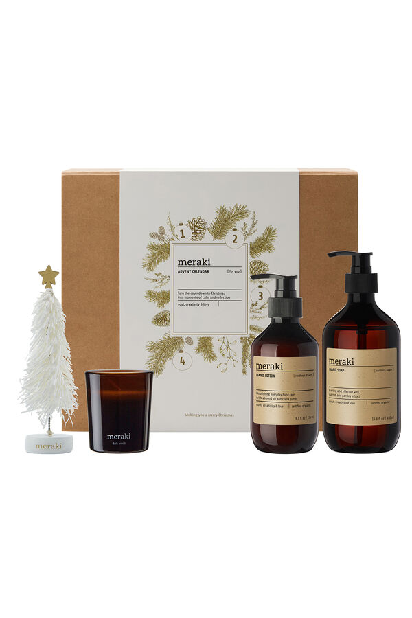 Meraki Advent gift box white
