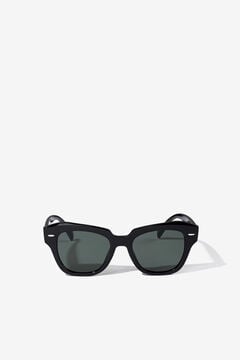 Womensecret Square sunglasses black