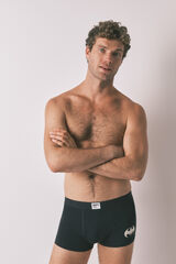 Women'secret Paket od 2 sive Betmen bokserke Siva