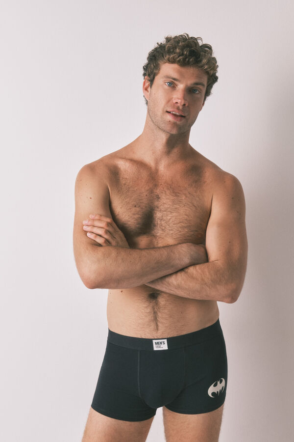 Women'secret Paket od 2 sive Betmen bokserke Siva