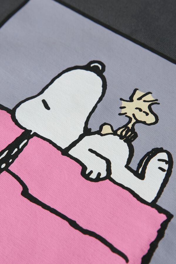 Name it Snoopy T-shirt grey