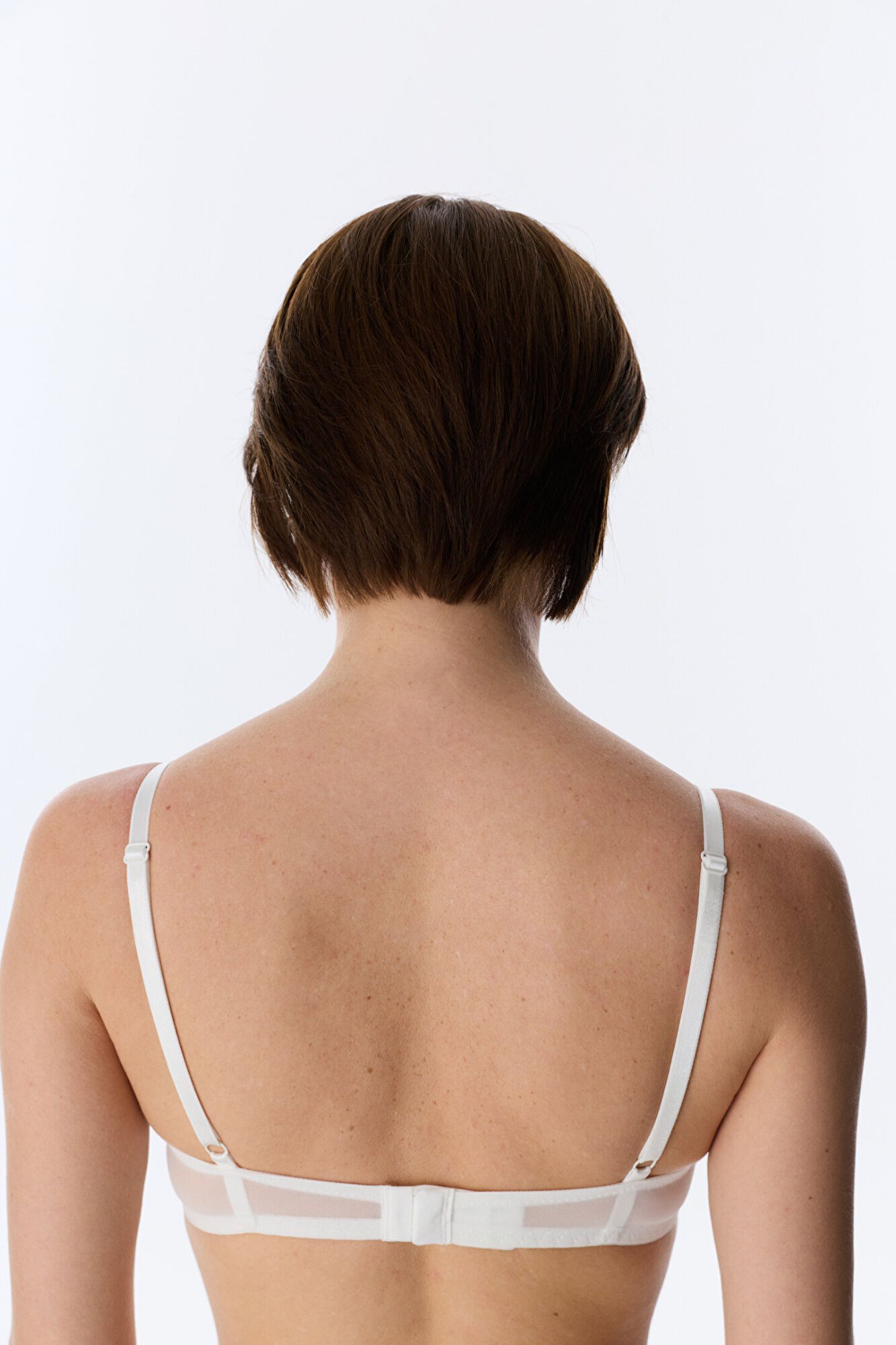 Penti Soutien push-up decote em V floral