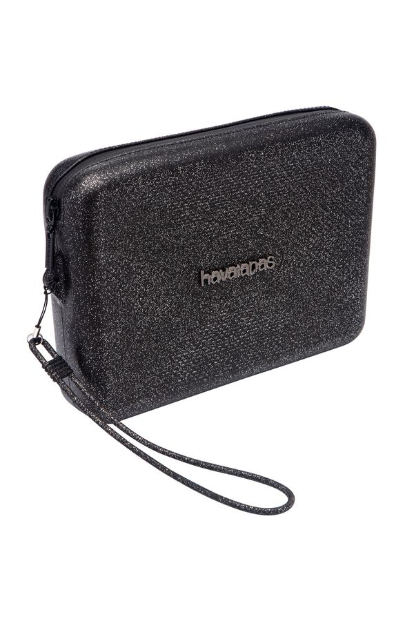 Havaianas Havaianas Glitter vanity case black
