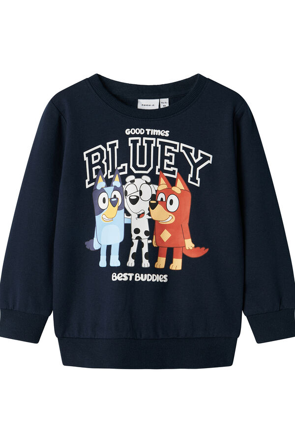 Name it Sudadera ni&ntilde;o Bluey azul