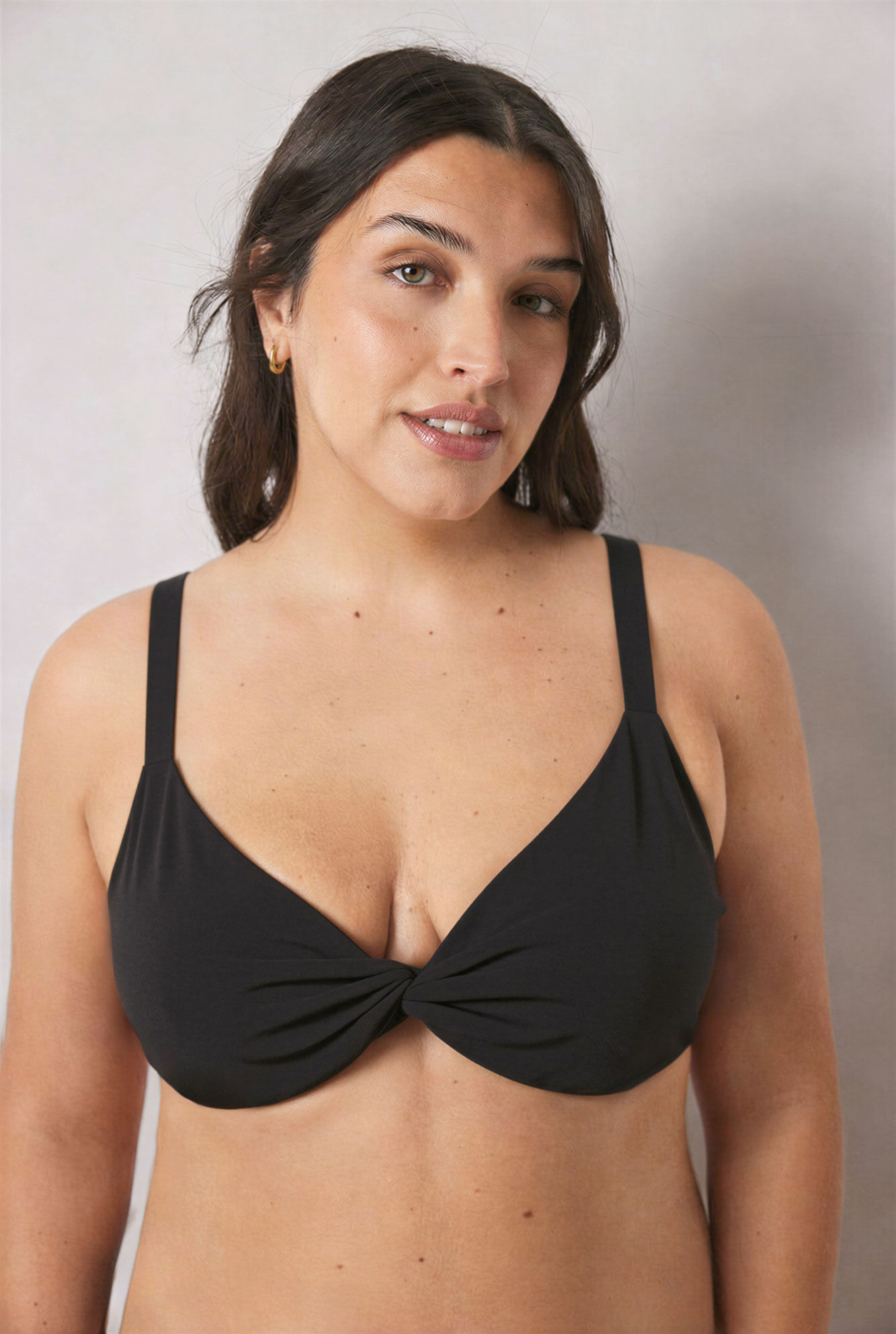 Women'secret Top bikini halter negro