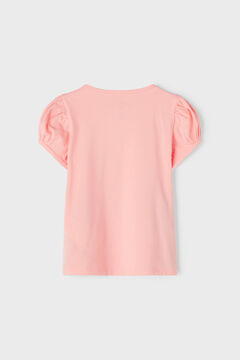 Womensecret T-shirt menina rosa