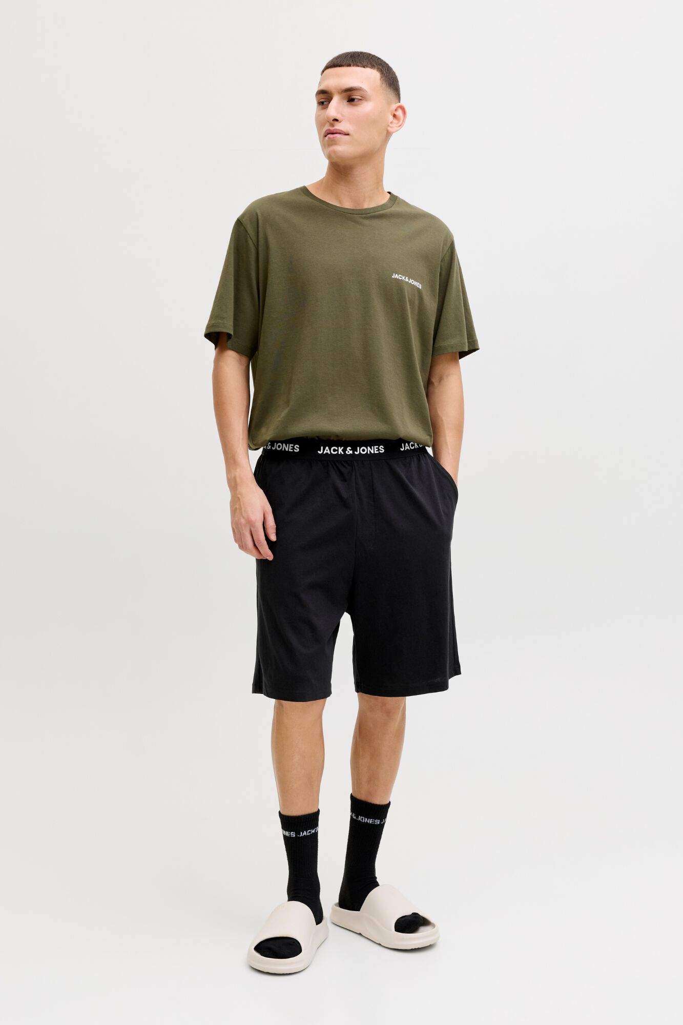 Jack & Jones Conjunto pijama corto