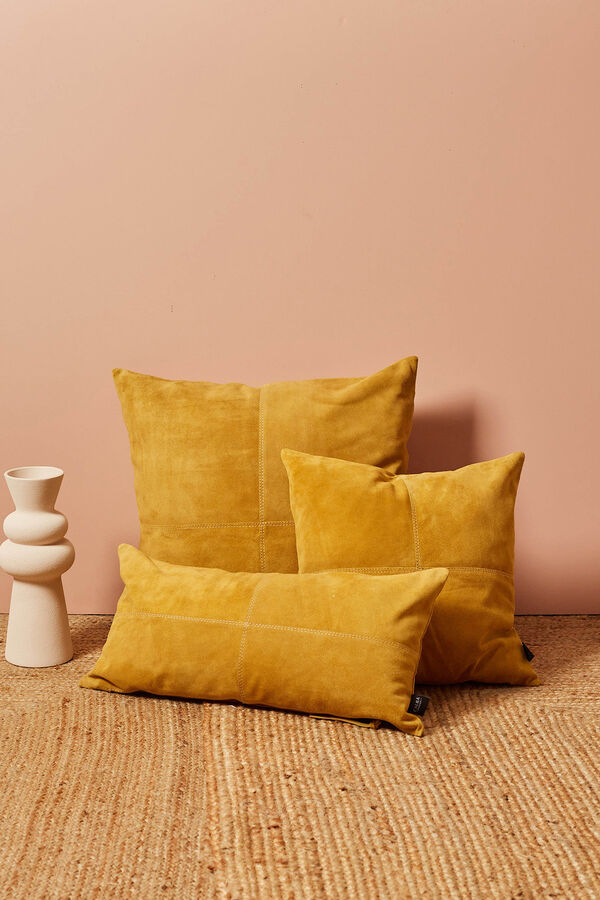 Womensecret Hamza mustard 45 x 45 cushion cover Žuta
