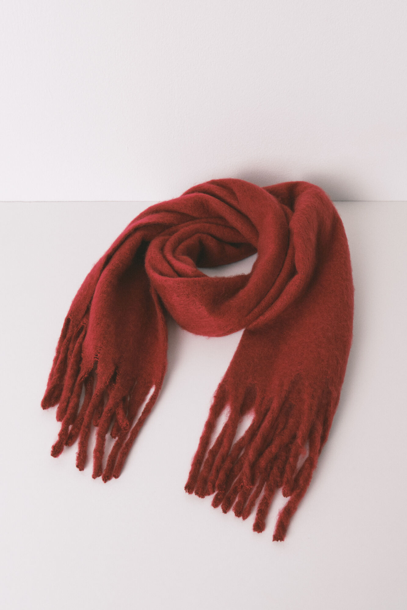 Women'secret &Eacute;charpe mohair rouge