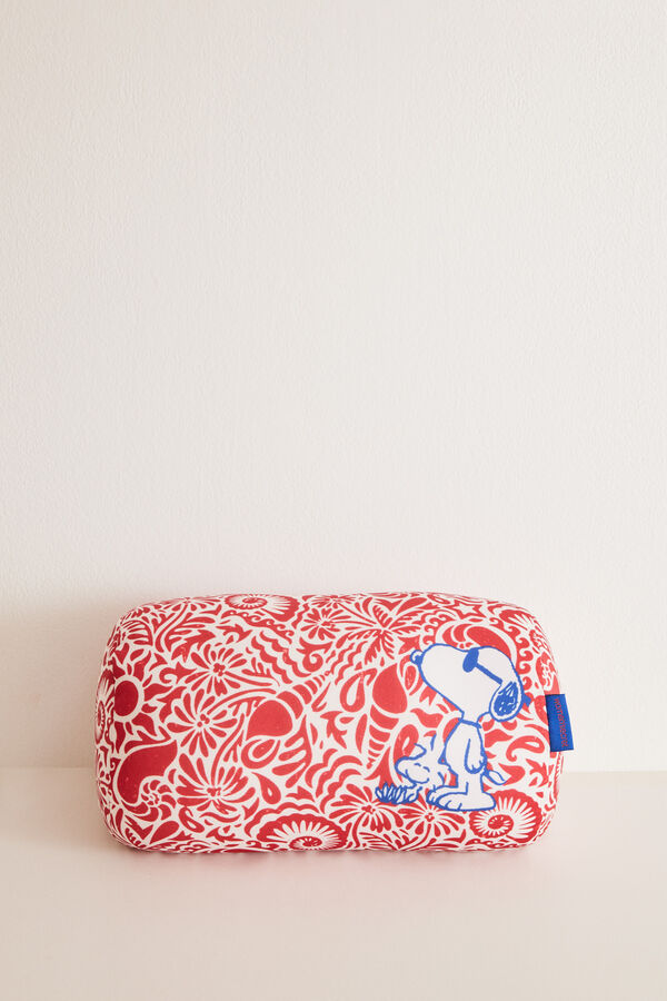 Womensecret Crveni jastuk za plažu Snoopy Crvena