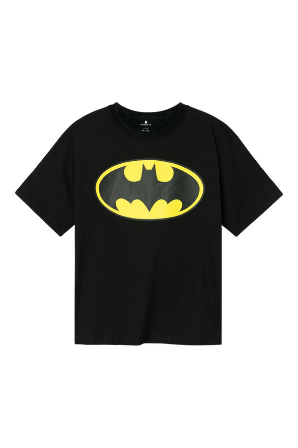 Name it Batman-T-Shirt f&uuml;r Jungen Schwarz