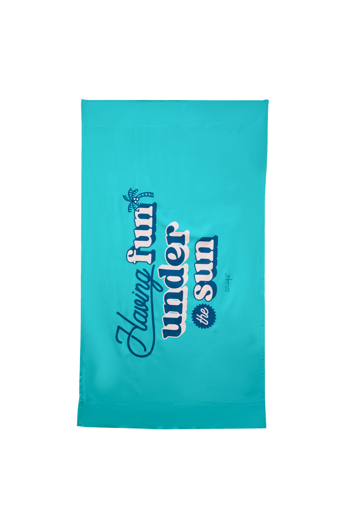 Mr. Wonderful toalla - Having fun under the sun