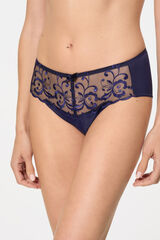 Playtex Braga midi microfibra azul