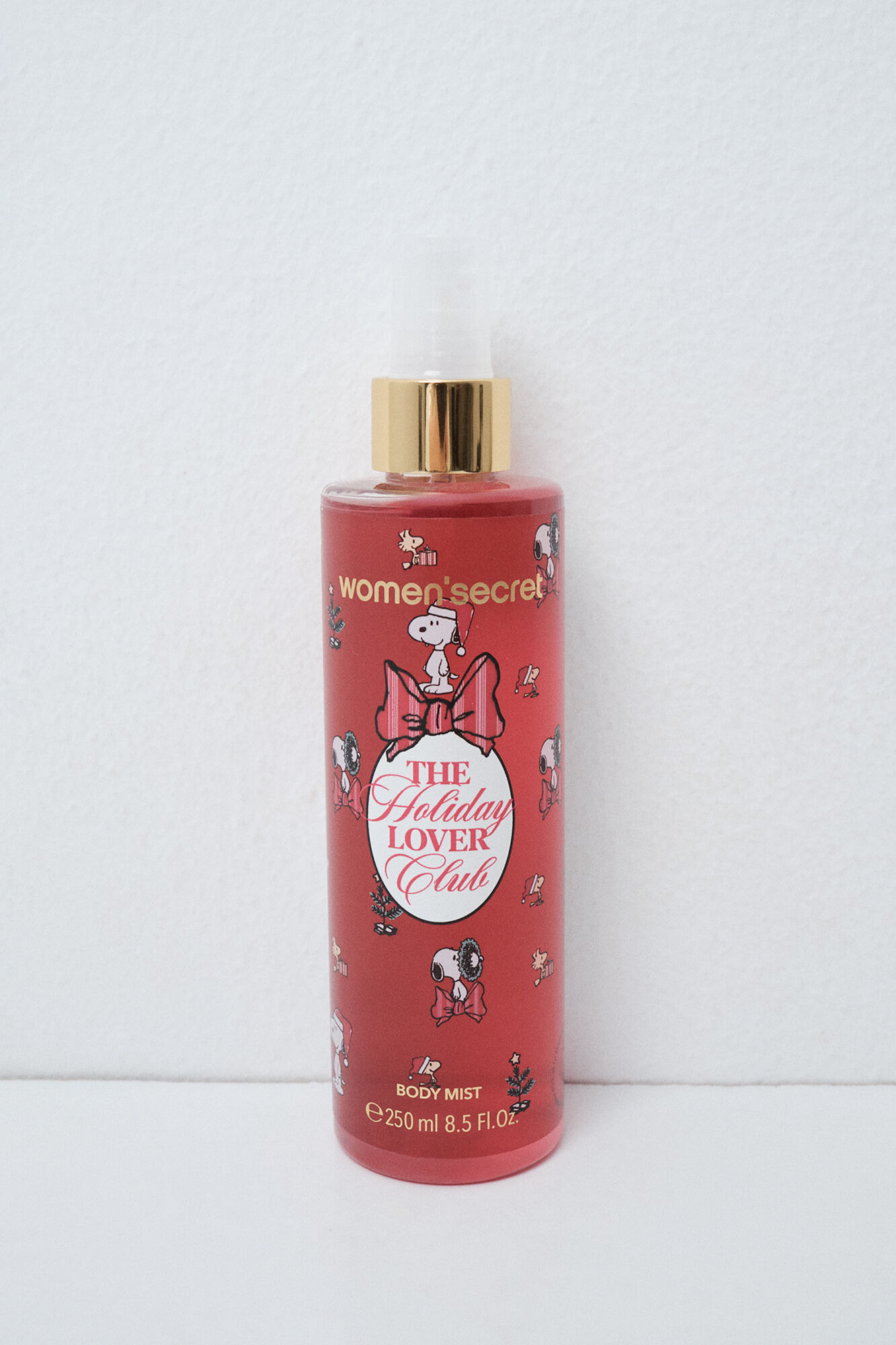 Women'secret "The Holiday Lover Club" body mist 250 ml