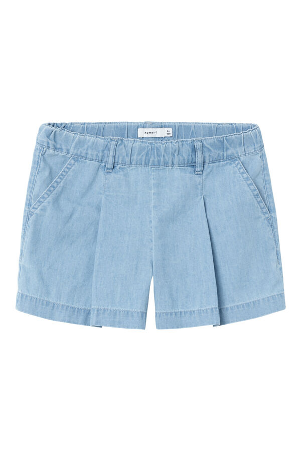 Womensecret Short denim shorts for girls Plava